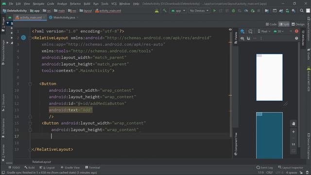 How to Delete Files in external / scoped storage - Android API Level 30 Android 11 -Programmaticall смотреть онлайн