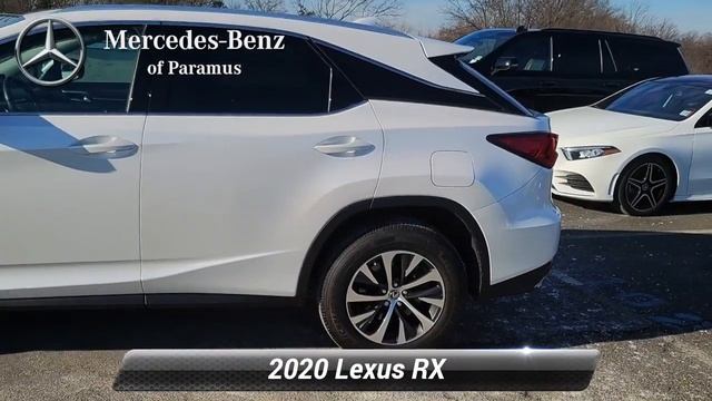 Used 2020 Lexus RX RX 350, Paramus, NJ LC257591T смотреть онлайн