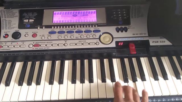 Thousand YEARS-Arranjo multi pistas no teclado psr 550 смотреть онлайн