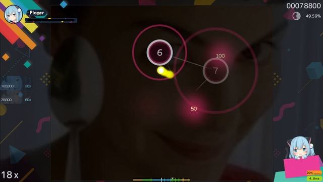 【OSU】River - Solo （录制设备：Intel Iris xe graphics 独显） смотреть онлайн