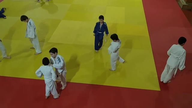 Магомед Джабраилов и Курбан Джапаров ДЗЮДО смотреть онлайн