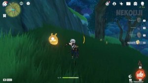 Запечатанные руинные... Как понизить воду в пещере Лугов Вишудхи | Genshin Impact