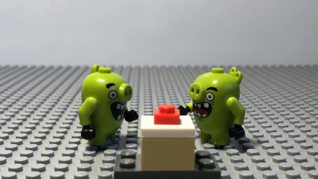 “Cake Duel” Lego Piggy Tales смотреть онлайн