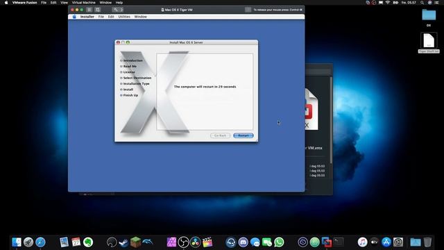 How to setup a Mac OS X Tiger (Server) Virtual Machine on VMware Fusion смотреть онлайн
