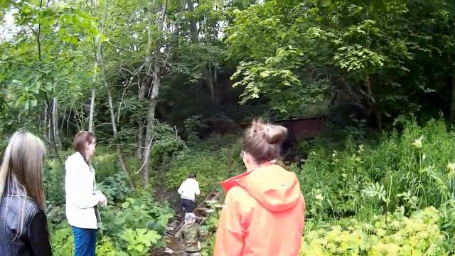 Радоновые озёра и сточники в деревне Лопухинка смотреть онлайн