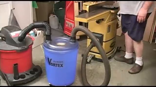 Rockler Dust Right Vortex Dust Separator смотреть онлайн