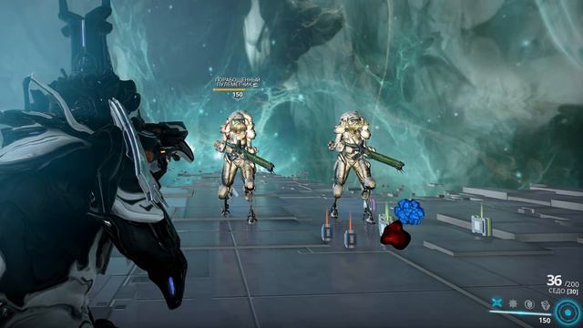 Warframe. Боеприпасы охотника. смотреть онлайн