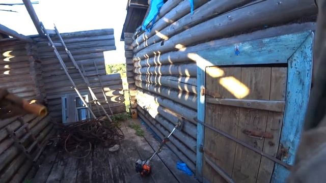 УЖД Радует. Первые достойные бабосы, каракат приносит. Чистим тайгу от металла. Жизнь в глубинке. смотреть онлайн