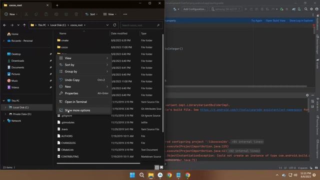 Android Studio | Cocos2d-x | Setup | 2023