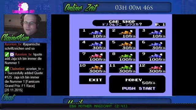 Let's Try to Play Famicom Grand Prix F-1 Race смотреть онлайн