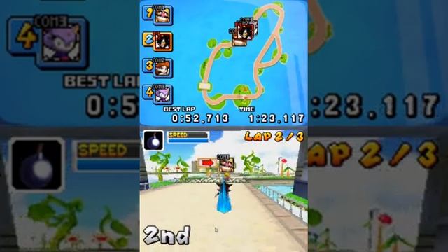 Mario & Sonic At The Olympic Games DS - Dream Race смотреть онлайн
