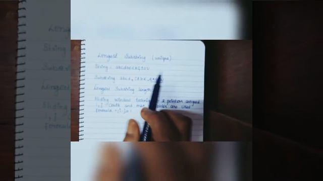 Longest Substring (unique) in Tamil смотреть онлайн