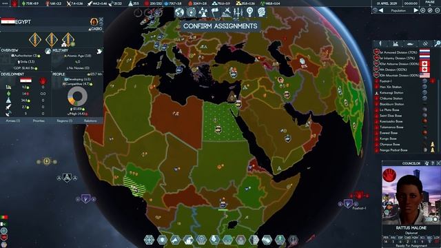 LEARN THE USER INTERFACE - Terra Invicta Tutorial For Absolute Beginners #1 смотреть онлайн