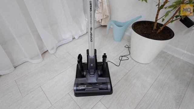Беспроводной пылесос Polaris PVCS 4060 CyclonicSmart обзор и тесты смотреть онлайн