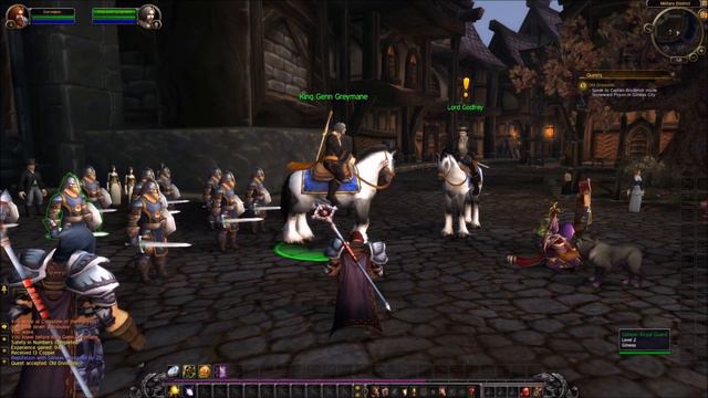 Let's Play World of Warcraft - Episode 07 - Safety in Numbers, Old Divisions смотреть онлайн