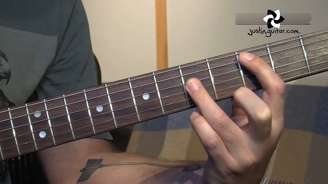 12 Bar Blues In 12 Keys - Blues Rhythm Guitar Lessons [BL-201] смотреть онлайн