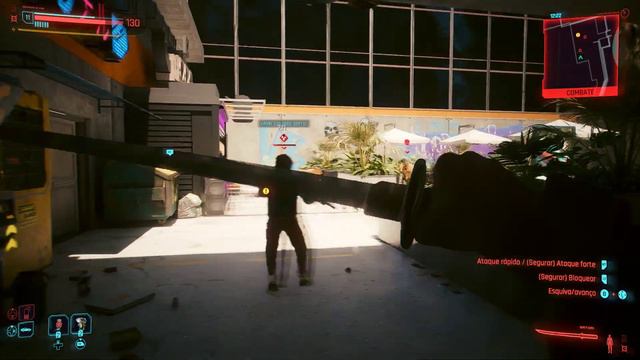 Cyberpunk 2077 2.0 - Katana combat смотреть онлайн