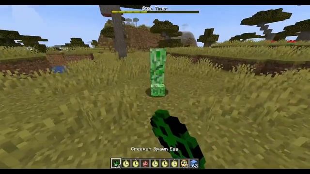 Za Warudo / Stop Time Clock - Minecraft Datapack смотреть онлайн
