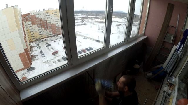 Лоджия мечты №3: Чистовая отделка смотреть онлайн