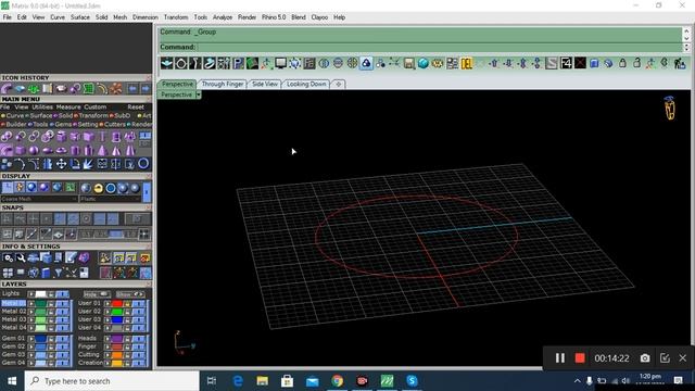 matrix 9 ring tutorial/gemvision tutorial/cad cam 3d jewellery design/jewellery tutorial/3d modelin смотреть онлайн