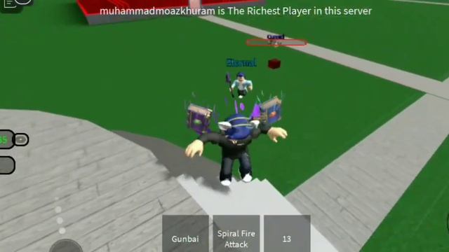 Playing Ultra Power Tycoon as Death eye (Roblox) смотреть онлайн