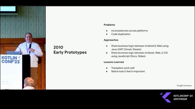 Kotlin Multiplatform in Google Workspace by Jason Parachoniak смотреть онлайн