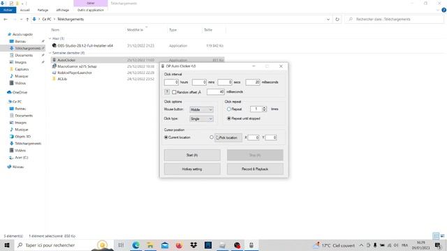 HOW TO MACRO WITH AN AUTOCLICKER IN DA HOOD!! смотреть онлайн