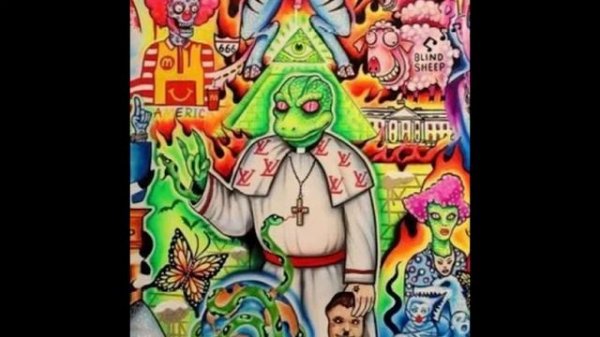 GEZEBELLE GABURGABLY   MKULTRA Victim NEGATIVE XP cover