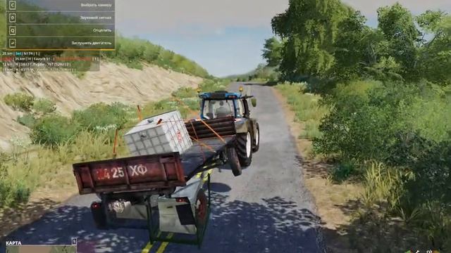 Farming Simulator 19 Мод 2ПТС4 с глюками смотреть онлайн