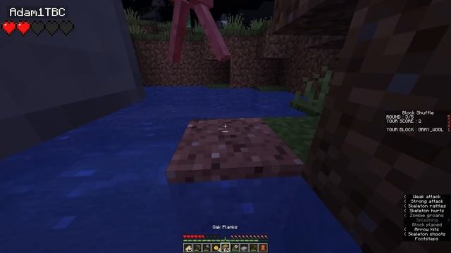 Мы сыграли в БЛОК ШАФФЛ в Майнкрафте! Разбил клавиатуру...