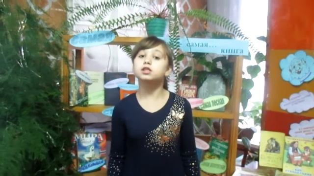 Битюцкая Ангелина стихотворение А.Н.Плещеева "Дети и птичка" смотреть онлайн