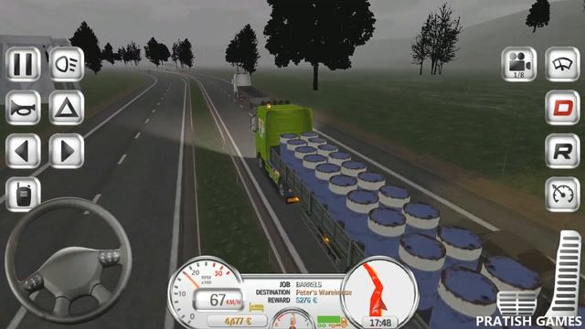 Euro Truck Evolution (Simulator) - #9 Android iOS GamePlay FHD | Truck Games for Kids смотреть онлайн