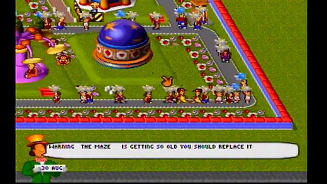 Theme Park Longplay Sega Saturn смотреть онлайн