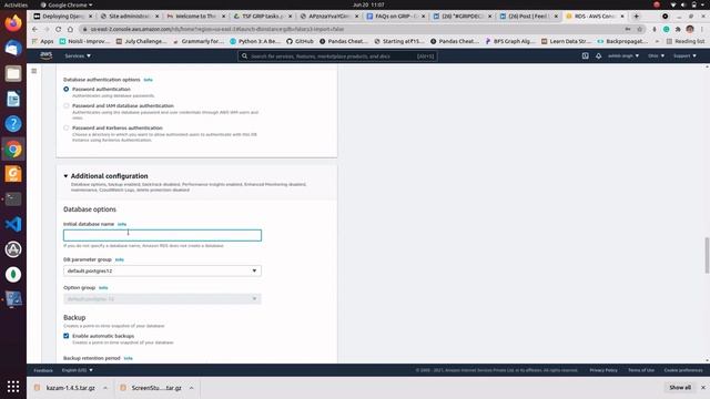 deploying Django app to AWS ec2 instance using Nginx and Gunicorn + AWS RDS(database) + SSH смотреть онлайн