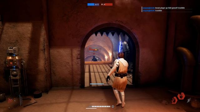 Swbf2017 - Tatooine Jabba's Palace HvV_