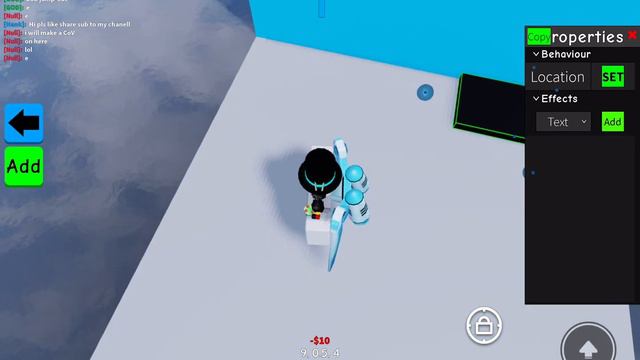 How to make click to teleport in obby creator смотреть онлайн