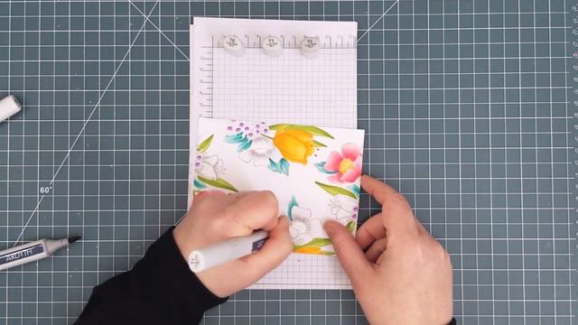 Die Cutting Outside the Box with Mondo Wildflowers by Essentials by Ellen смотреть онлайн