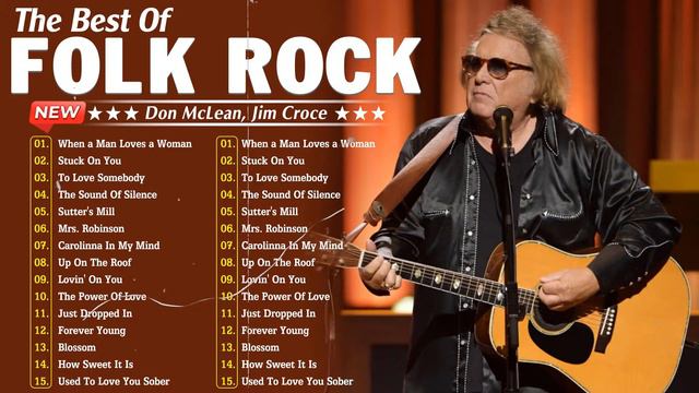 Don McLean, John Denver, Cat Stevens, Simon & Garfunkel, James Taylor - Country Music 2024 смотреть онлайн