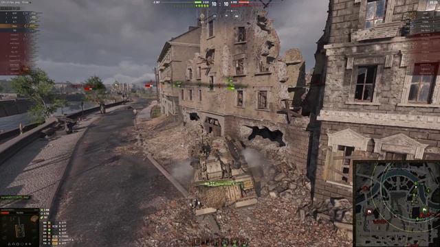Maus - 4 Kills 9.5K DMG - Fortress! - World Of Tanks смотреть онлайн