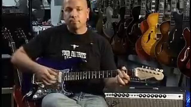 Eric Blackmore - Super-Vee Double-Locking Vibrato Bridge System for the Stratocaster смотреть онлайн
