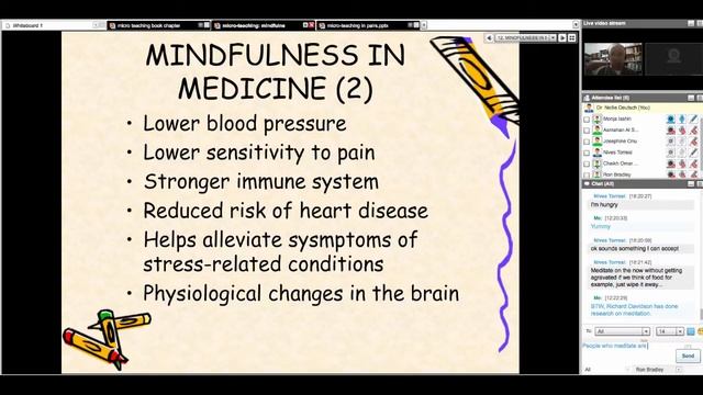 Micro Teaching on Mindfulness смотреть онлайн