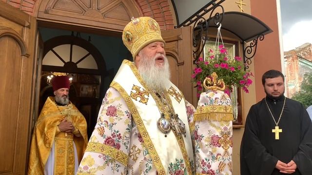 Проповедь в день освящения храма в с.Веселый кут смотреть онлайн