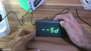 УПРАВЛЕНИЕ ГОЛОСОМ! Деревянные Многофункциональные Часы LED WOODEN CLOCK.