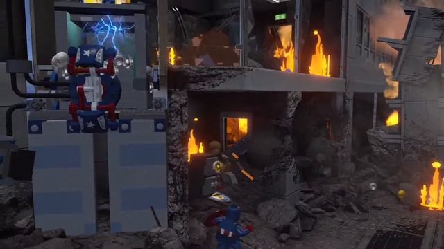 LEGO MARVEL's Avengers. #7. Величайшие герои Земли смотреть онлайн