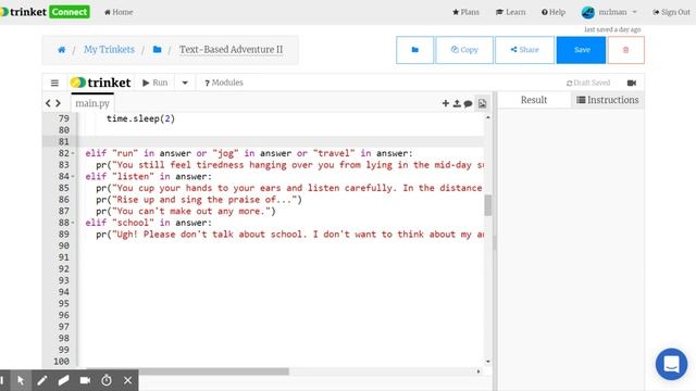 Text Adventure Game - Easter Eggs смотреть онлайн