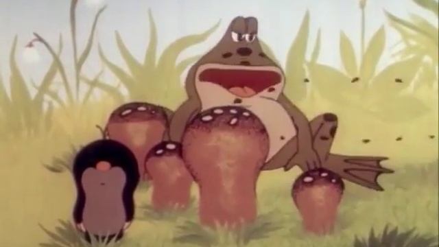 Непоседа 1983 Маленький кротенок смотреть онлайн