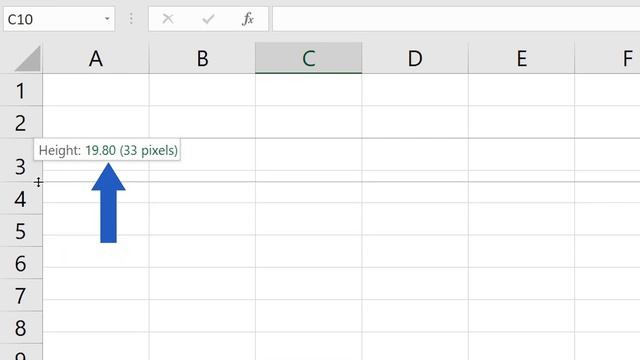How to Change Row Height in Excel смотреть онлайн