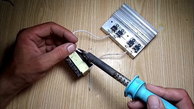 How To Make Inverter 600w 12v To 220v