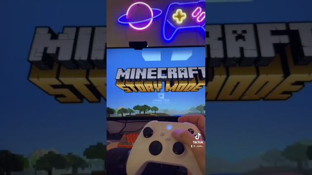 Minecraft story mode in 2023…on Xbox series X! смотреть онлайн