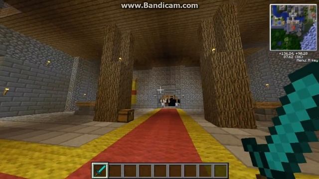 Minecraft "Fallen Kingdom" Map download (Hd) смотреть онлайн